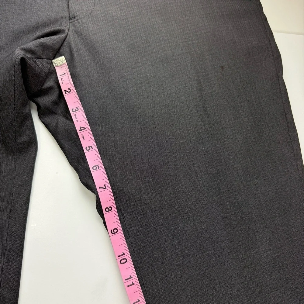 John Varvatos Bedford Dress Pants Mens 39R Gray Wool NWOT NEW